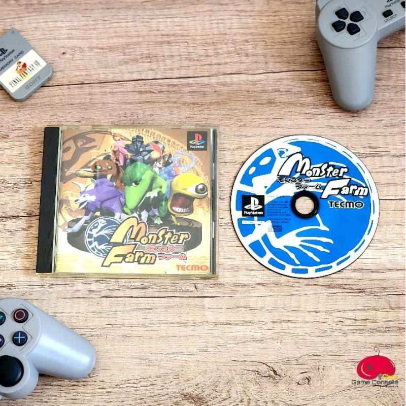 แผ่นเกมแท้ PS1 - MONSTER FARM -  Zone NTSC/J