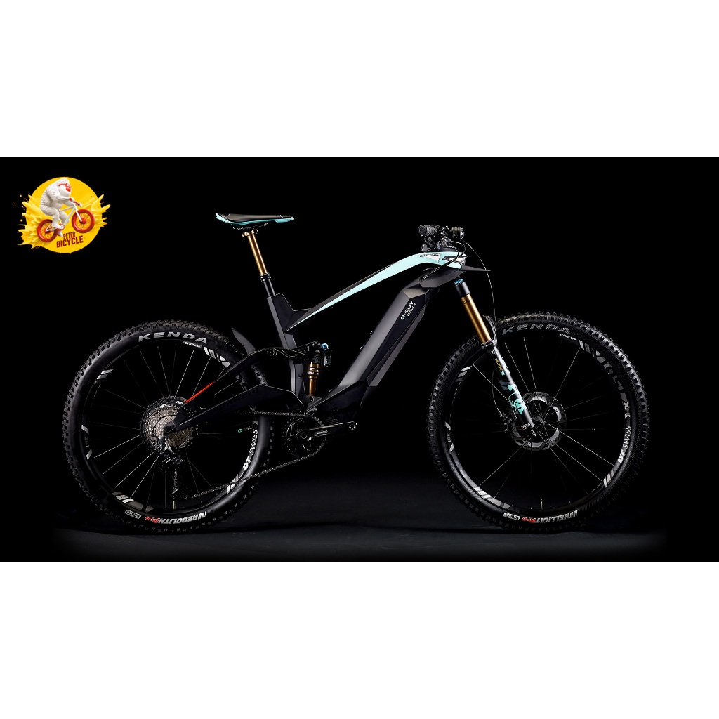 จักรยานไฟฟ้าเสือภูเขา Full-Suspension ยี่ห้อ BIANCHI รุ่น E-SUV 2025 รุ่นใหม่ล่าสุด มาพร้อมกับเทคโนโ