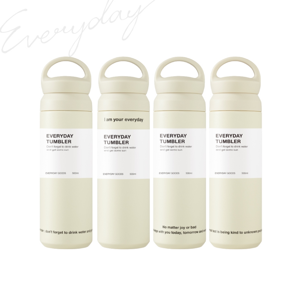 EVERYDAY & FRIENDS | Tumbler (Everyday Kmkm) | กระบอกน้ำ เก็บความเย็น เก็บความร้อน พกพา ของขวัญ