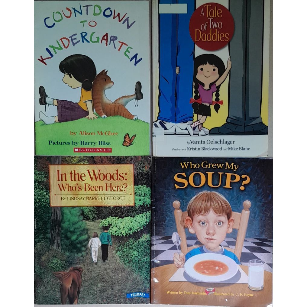 p57-1Picture Book หนังสือมือสอง ปกอ่อน นิทาน