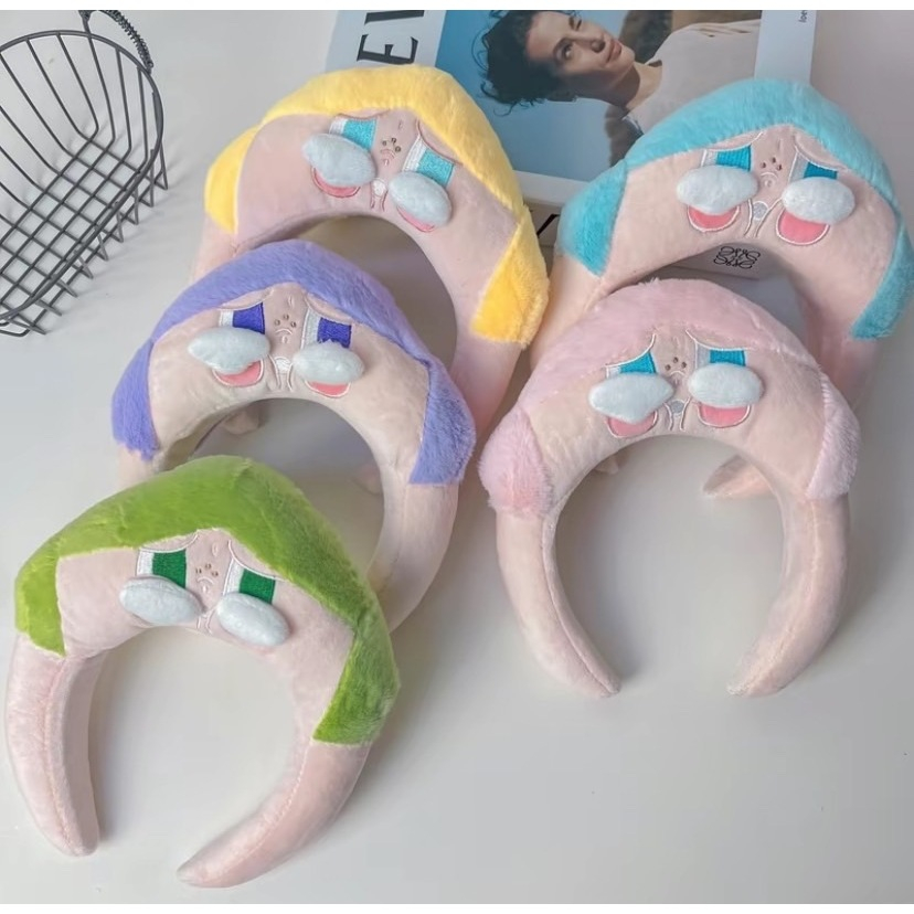 DBB-ที่คาดผม cry baby ขนาดใหญ่น่ารัก พร้อมส่ง