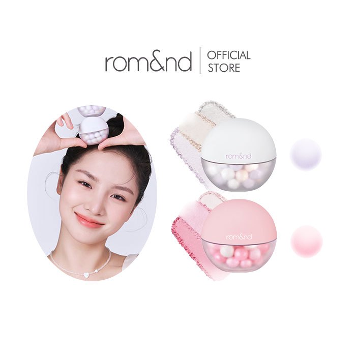 [rom&nd official] rom&nd SHEER POWDER PEARLS 15g 2 Colors