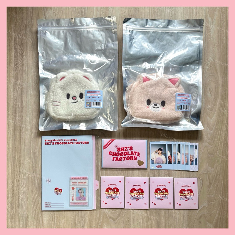 ꒰ พร้อมส่ง ꒱ Stray Kids - CHOCOLATE FACTORY MD