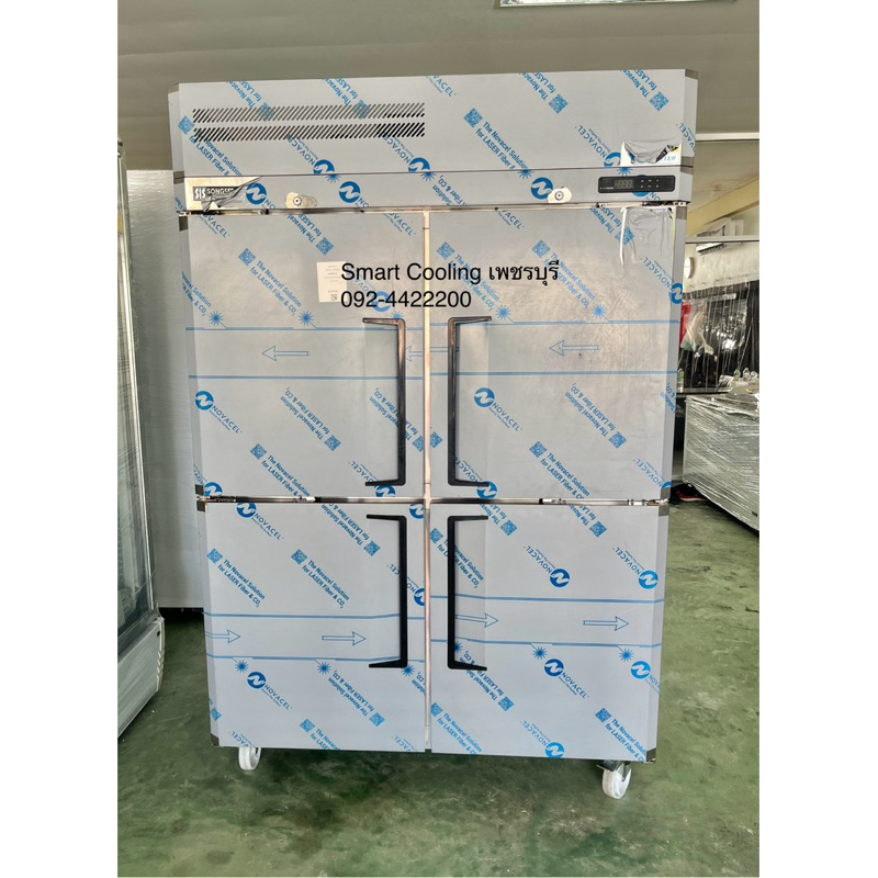 ตู้4ประตูแช่อาหารสแตนเลส (แช่แข็ง) รุ่น SRF3-1327Ai