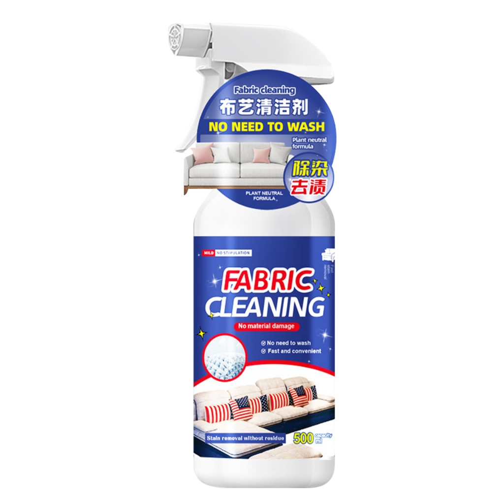 น้ำยาทำความสะอาดโซฟา สเปรย์ทำความสะอาดที่นอน 500ml คราบ 9 ชนิด 1 ขวดแก้ปัญหา ทำความสะอาดโซฟา สเปรย์ฉีดโซฟา น้ำยาซักโซฟา - รูปที่ 7