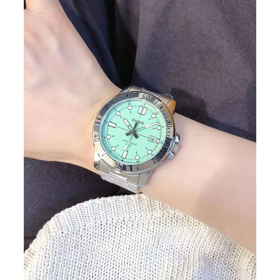 Casio ของแท้ประกันศูนย์ นาฬิกาผู้ชาย รุ่น MTP-VD01D MTP-VD01 / Smile168 ขายของแท้ ประกันcmg/C-Thong
