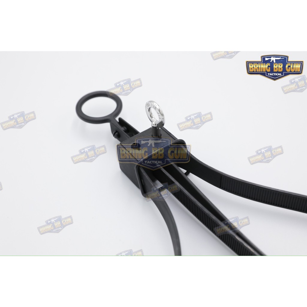 BR3 Cable Ties แบบ ใช้ซ้ำได้ B03 (สายรัดข้อมือแบบใช้ซ้ำได้) (เคเบิ้ลไทร์รัดข้อมือ) (Reusable with key opening) BR3 - รูปที่ 4