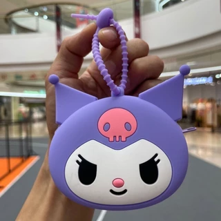กระเป๋าเก็บของกระเป๋าใส่เหรียญการ์ตูนกันน้ํากระเป๋าใส่จี้แบบพกพาซิลิโคน L227