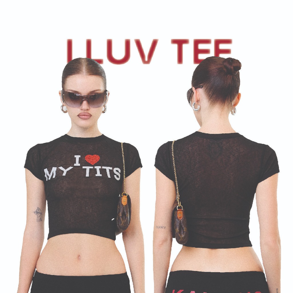 KALLING - I luv tee [No bra no problem]