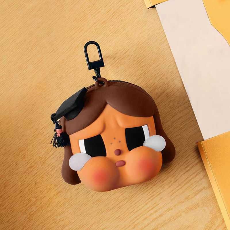 [แท้พร้อมส่ง] Crybaby Sunset Concert Earphone Bag Popmart