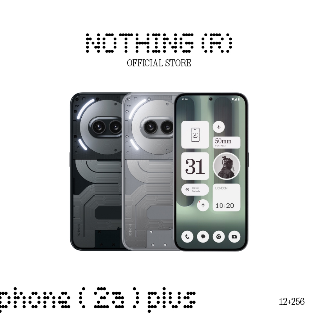 Nothing Phone ( 2a ) Plus 12+256GB โทรศัพท์มือถือ Smartphone