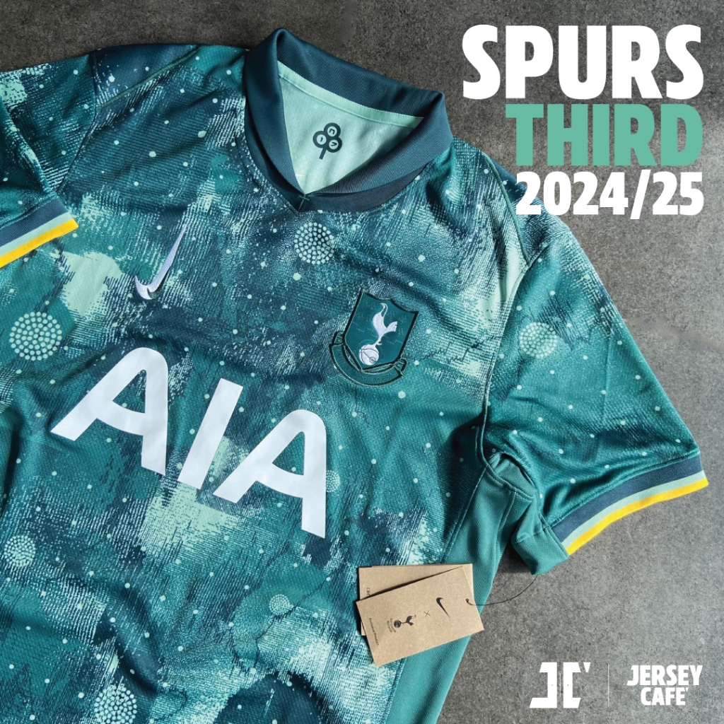 สเปอร์ส 2024/25 Third ของแท้!! / Spurs Third  2024/25 ของแท้!!