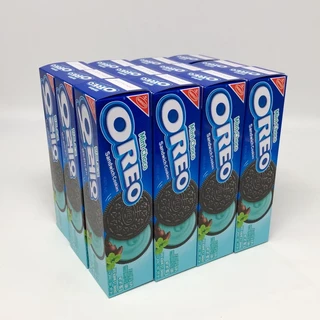 โอริโอ้เกาหลี OREO SANDWICH COOKIE รสช๊อคโก้,มิ้นท์,ทิรามิสุ,วานิลลา,สตรอเบอร์รี่,คาราเมล 오레오 쿠키