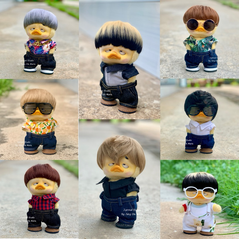 J.proud*พร้อมส่ง* เสื้อผ้าตุ๊กตา 20 cm. สำหรับเป็ด upsetduck