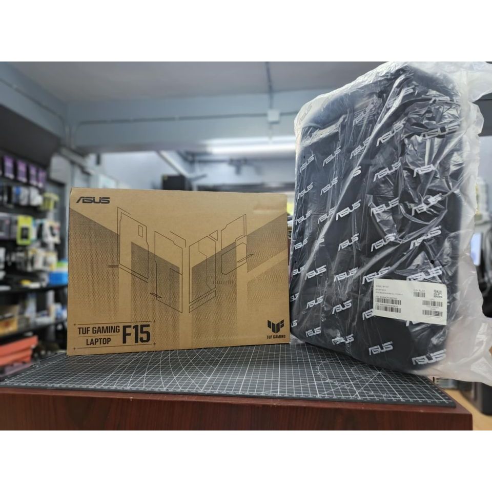 มือสอง Asus TUF Gaming F15 FX506H ประกับ 30 วัน