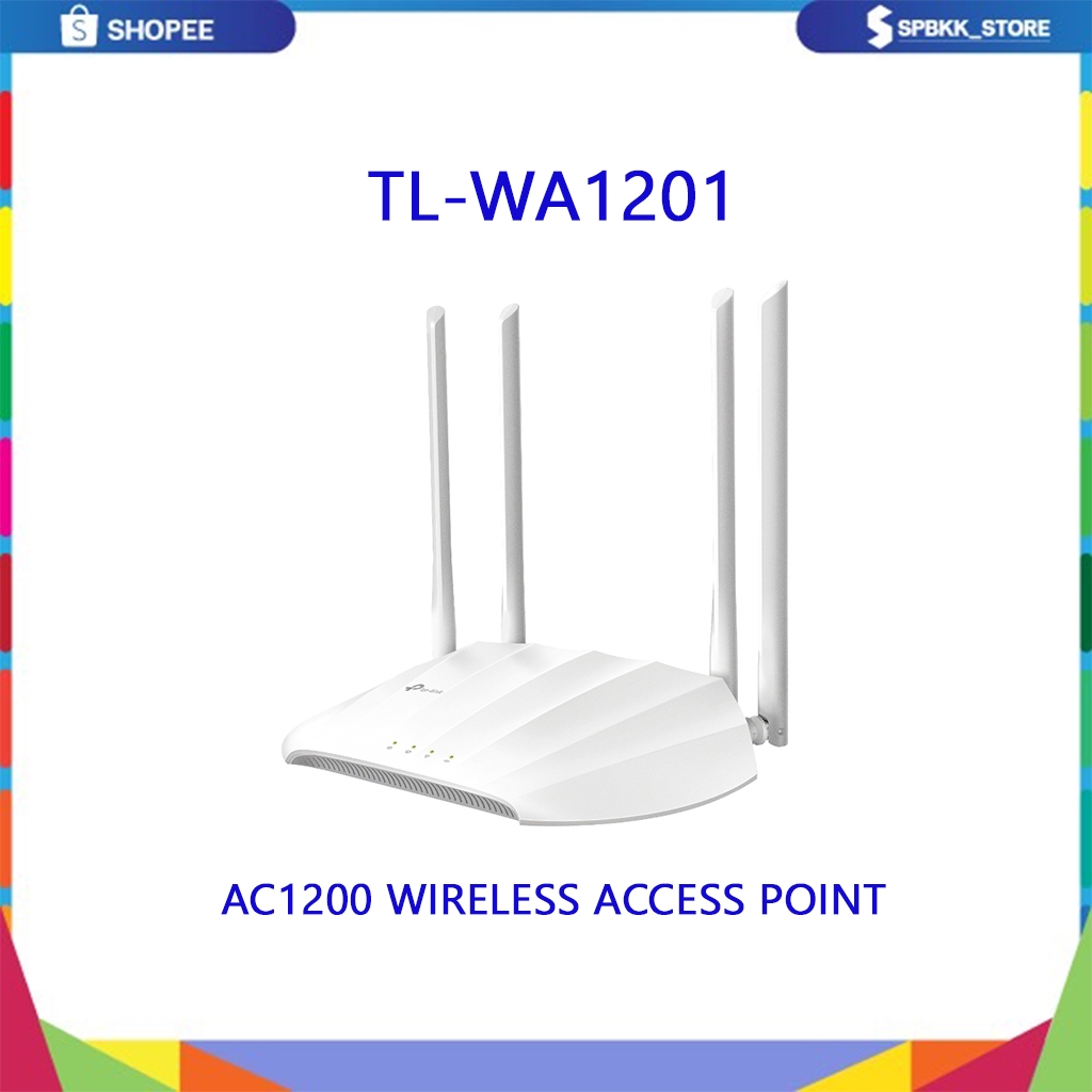TP-Link TL-WA1201 AC1200 Wireless Access Point Dual-Band wifi