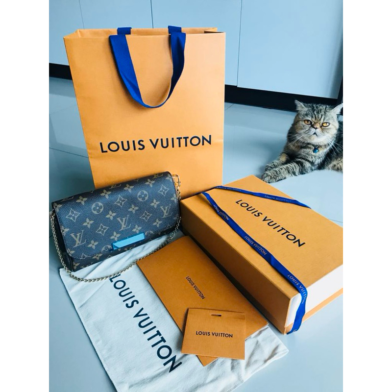 lv favorite monogram pm ปี 2018