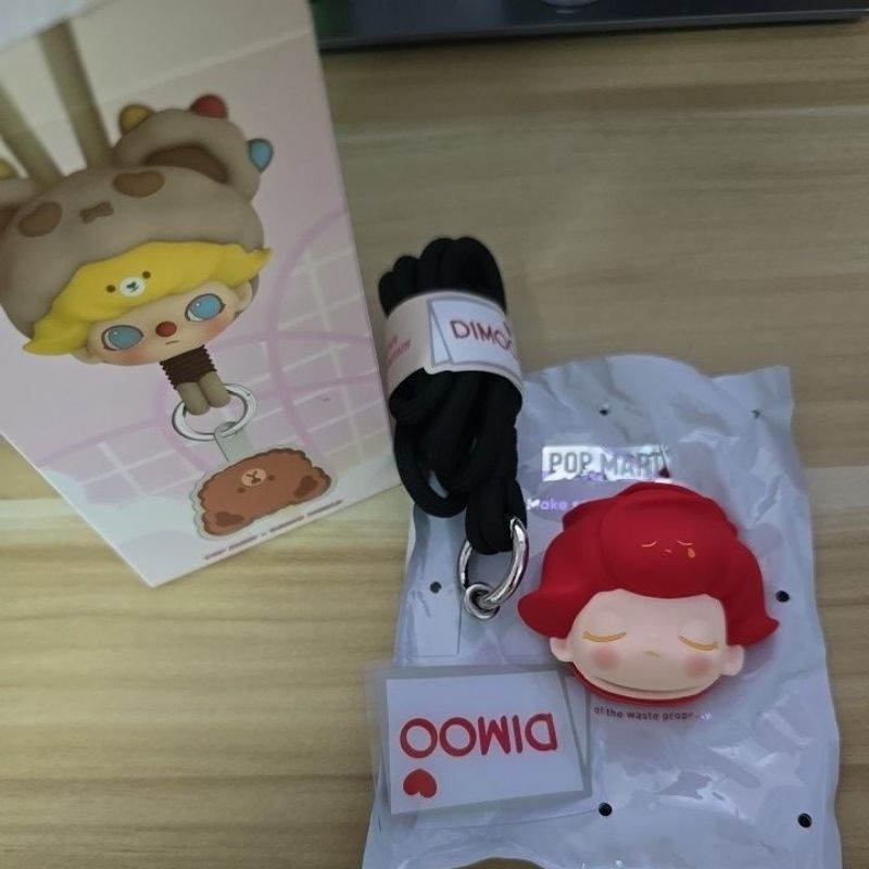 สายคล้อง DIMOO ของแท้จาก POP MART