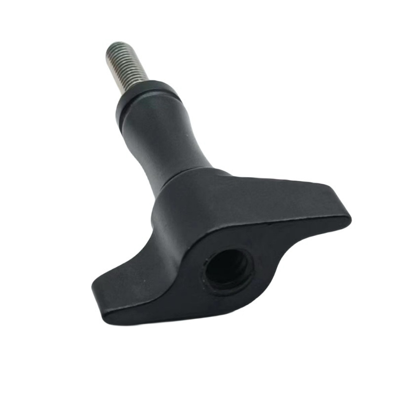 สกรู M5 (อลูมิเนียม) ท้ายมีรูสกรู 1/4“ (นิ้ว/inch)  M5 Aluminium Screw with 1/4” hole สำหรับ GOPRO , Action Camera