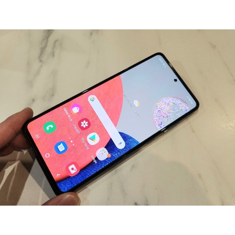 ซัมซุงแท้ Samsung A52s 5G 128gb จอใหญ่6.5นิ้ว แอนดรอยด์14ล่าสุด 2ซิมทุกค่าย จอ120Hz