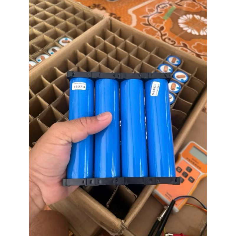 ***(สินค้าพร้อมส่ง)**แบตเตอรี่ลิเธียมฟอเฟส 33140 3.2v 15a สิ้นค้าใหม่มือ1