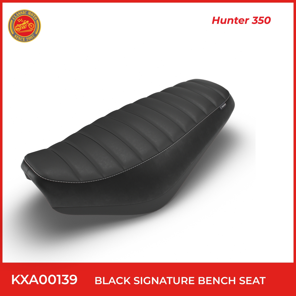 เบาะยาว เบาะแต่ง Hunter 350 แท้ศูนย์ Royal Enfield (โรยัลเอนฟิลด์)