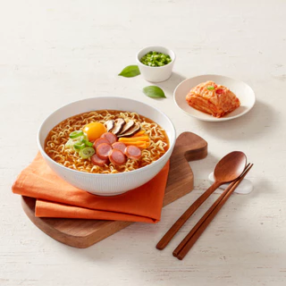 [แพ็ก 5 ซอง] Samyang Ramen Original | ซัมยัง ราเมง ออริจินอล น้ำซุปรสดั้งเดิมต้นตำรับ (120g.x5)