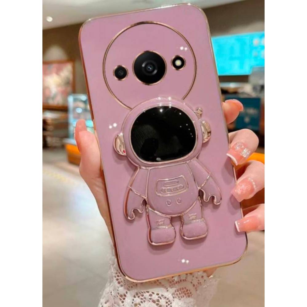 เคส ขาตั้ง สำหรับ REDMI  A7PRO A3 อวกาศ ขาตั้งได้ แบบนิ่ม น่ารัก – โปรปัง