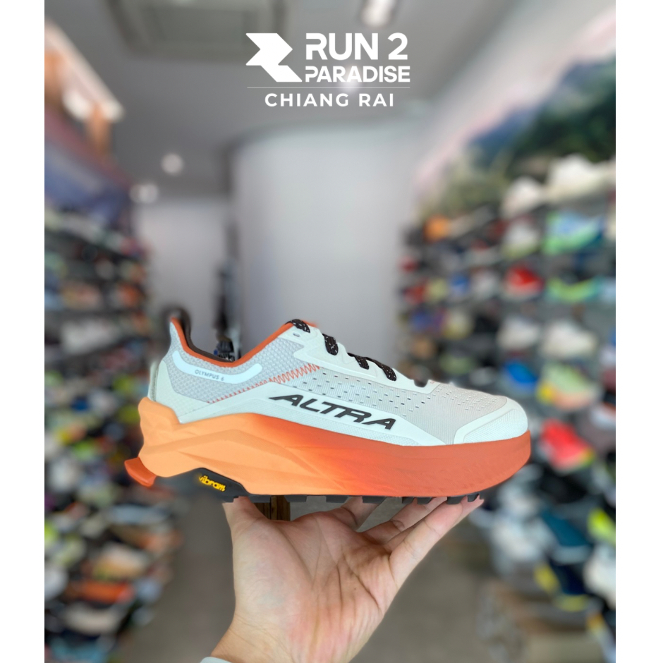 ALTRA OLYMPUS 6 (MEN) รองเท้าวิ่งเทรลผู้ชาย