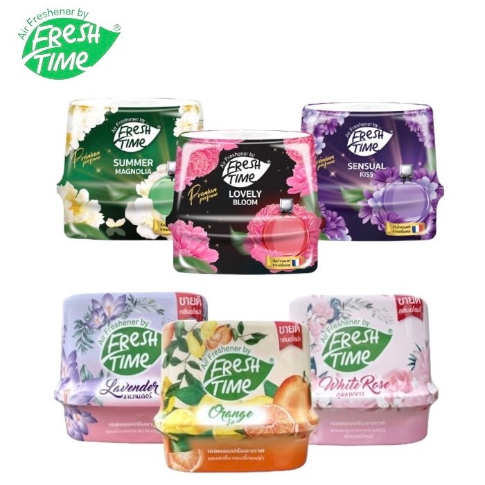 Fresh Time เจลหอมปรับอากาศ 180g