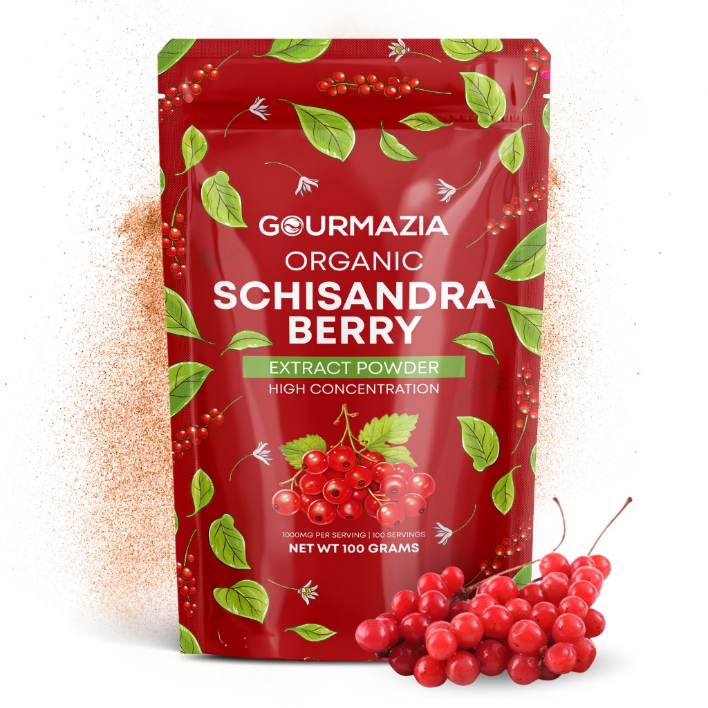 Schisandra Extract Powder, 100 Grams, Traditional Adaptogen and Filler Free, Pure Schisandra Supplemen