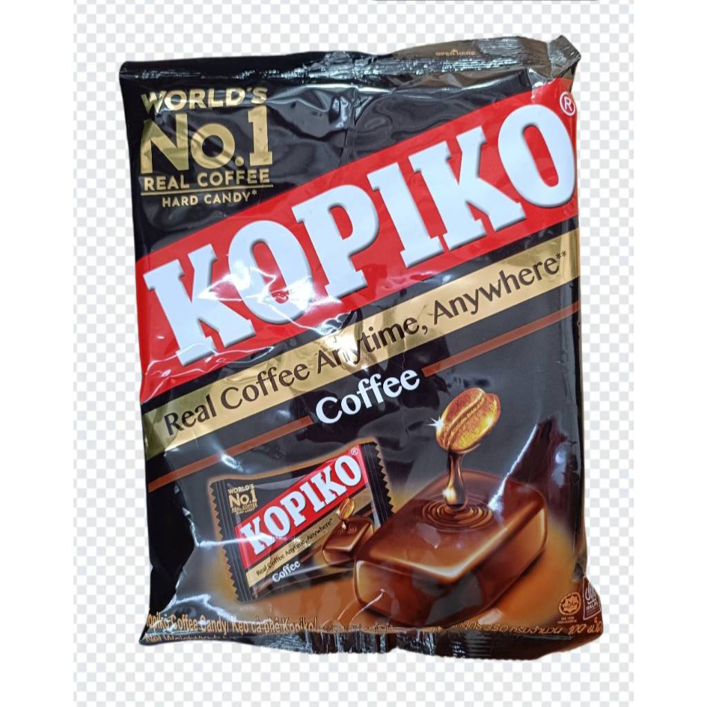 ลูกอมกาแฟ โกปิโก้ คาปูชิโน่ (100เม็ด) ท๊อฟฟี่ รสดั้งเดิม