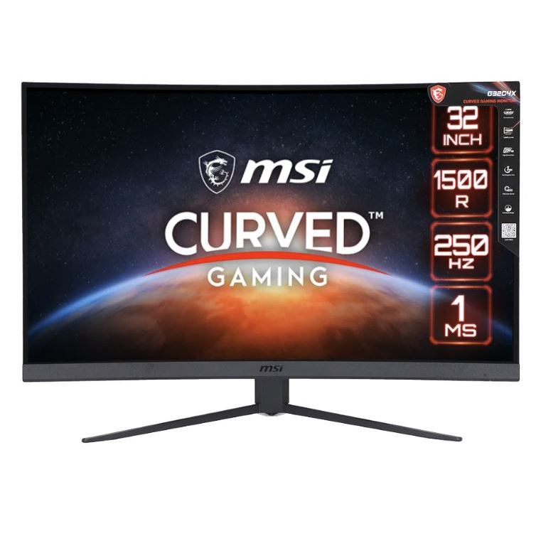 MSI G32C4X VA 31.5 inch MONITOR BLACK