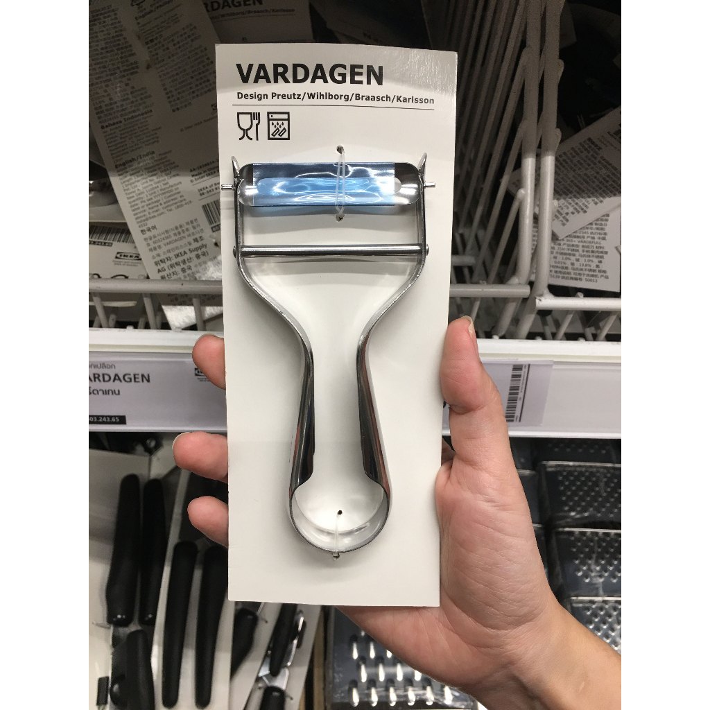 มีดปอกเปลือก สแตนเลสสตีล VARDAGEN วาร์ดาเกน