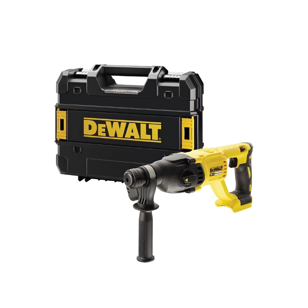 DEWALT สว่านโรตารี่ 26 มม. ไร้สาย ไร้แปรงถ่าน 18V (เฉพาะตัวเครื่อง) พร้อมกล่อง รุ่น DCH133NT-B1