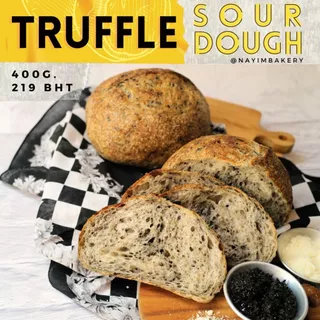 Nayimbakery Truffle Sourdough ขนมปังเห็ดทรัฟเฟิลซาวโด 400g.