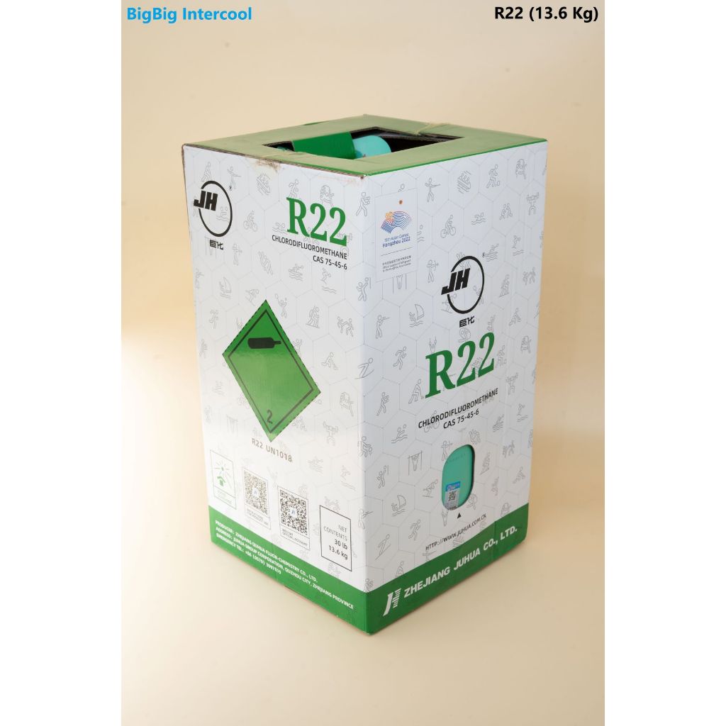 น้ำยาแอร์ R22 ขนาด 13.6 Kg. ยี่ห้อ JH