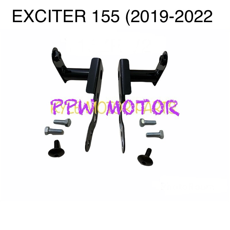 1 คู่ ขายึดบังโคลนหน้า Exciter 2019-2022 / EXCITER155