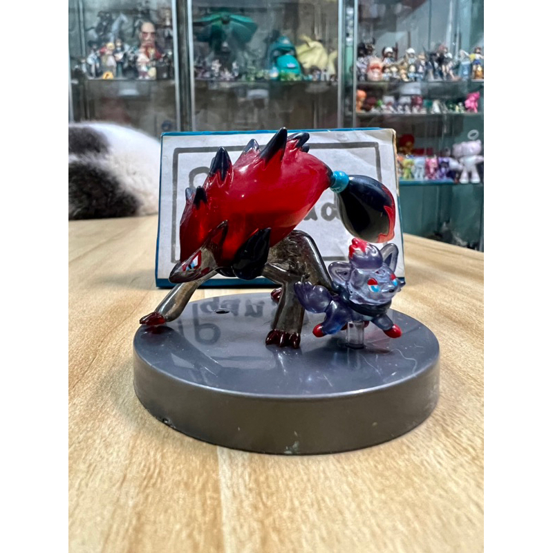 (ของแท้ : พร้อมส่ง) Pokemon Zukan Zoroark [1/40 Scale] งานใสหายาก