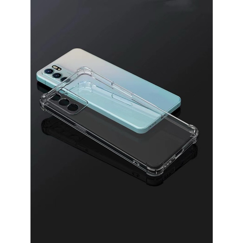 เคสใสกันกระแทก สำหรับ OPPO A15S A17K A16K A57 A77S A31 A54 A74 A96 A796 A95 A18 A38 A1K A3S A5S A12 A31 A32 A33 A53 A53S