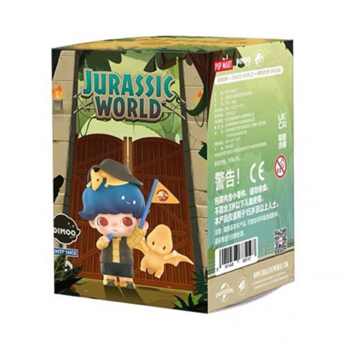 [ซื้อในไลฟ์โค้ดลด 100.-]🌷✨ แบบสุ่ม Dimoo jurassic world🌴