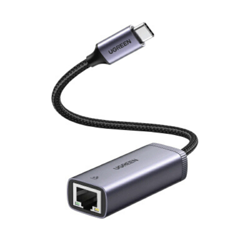 อุปกรณ์แปลงสัญญาณ Type-C TO LAN Ugreen 40322