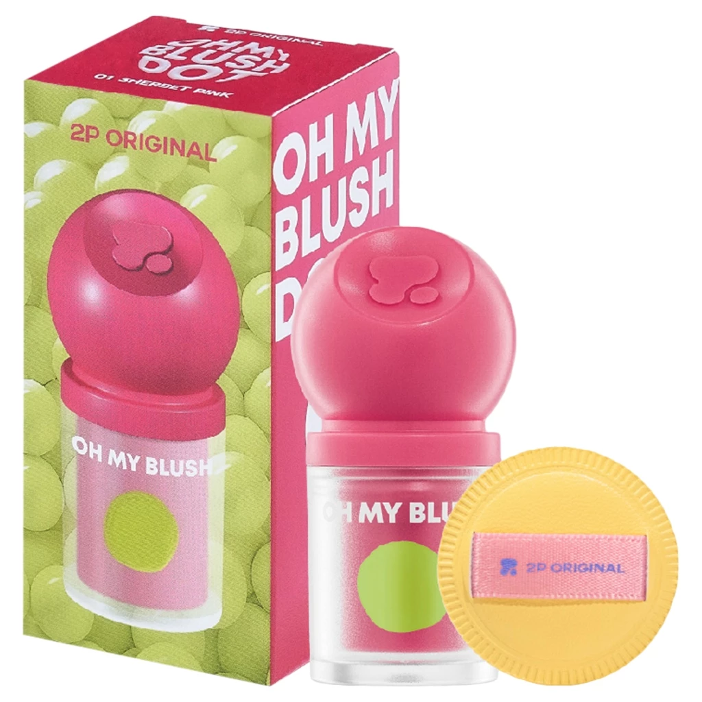 2P ORIGINAL OH MY BLUSH DOT BD 3g thumbnail 6
