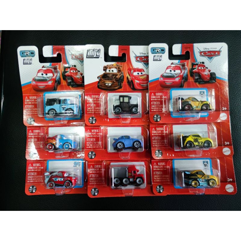 Cars Mini Racers Metal ของแท้💯 พร้อมส่ง📦✅ P.2