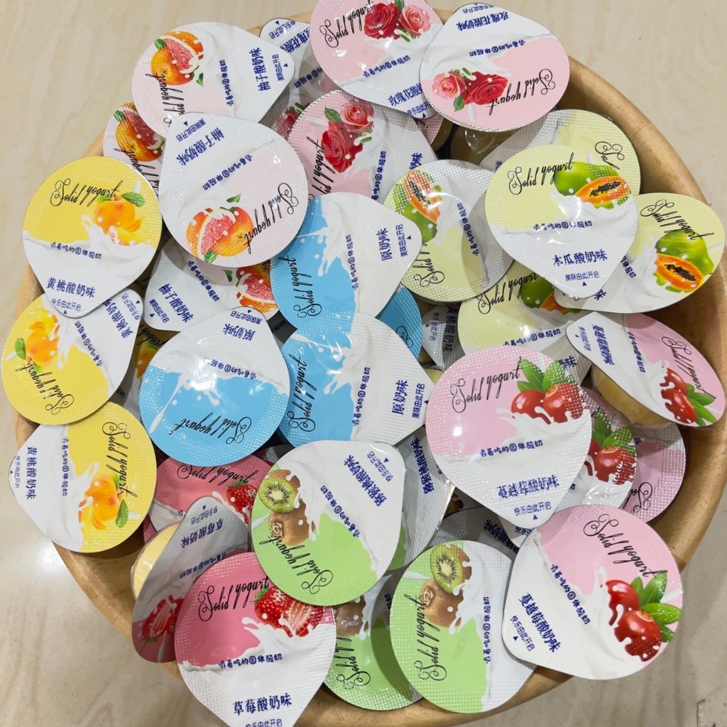 ขนาด 500 กรัม (ชีสนมวัว) มี 8 รสชาติ( สินค้าใหม่)