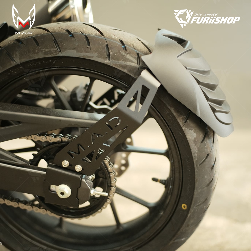กันดีดขาคู่ M.A.D FOR HONDA CB300R