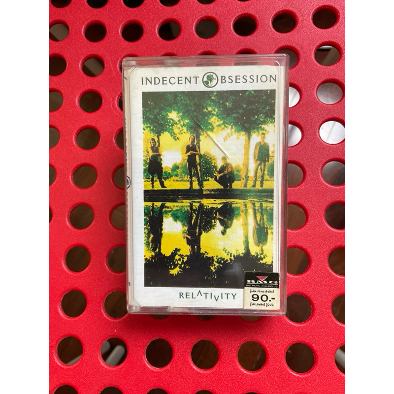 เทปคาสเซ็ท Indecent obsession