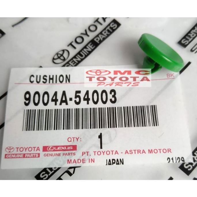 19.(ของแท้) 9004A-54003 ยางรองสวิทไฟเบรค Toyota Avanza ราคาต่อ 1 ชิ้น/ทักแชทสอบถามก่อนสั่งซื้อ
