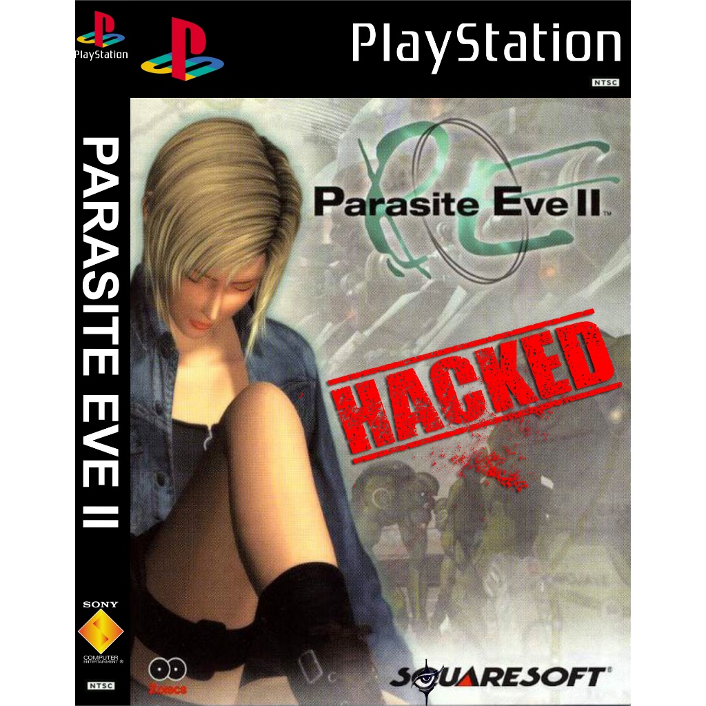 PlayStation1 - Parasite EVE 2 (English Ver. ) - MOD hack! / ไม่มีเวอร์ชั่นนี้จำหน่ายตามปกติ