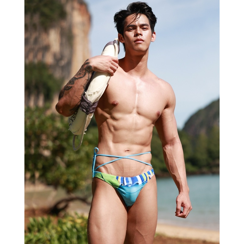 SW229 กางเกงว่ายน้ำ awesomesport